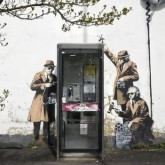 Cheltenham Banksy